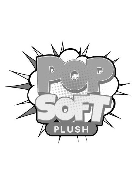 Trademark Logo POP SOFT PLUSH