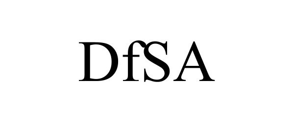 Trademark Logo DFSA