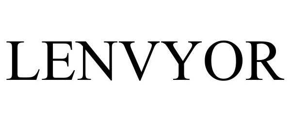 Trademark Logo LENVYOR