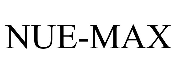 Trademark Logo NUE-MAX