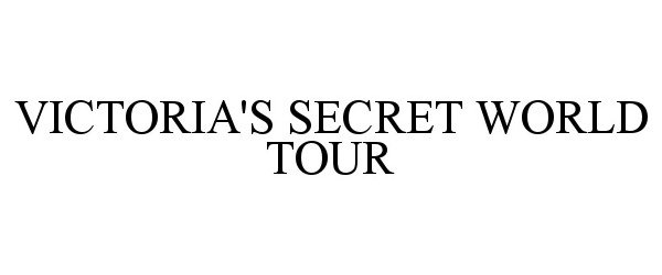  VICTORIA'S SECRET WORLD TOUR