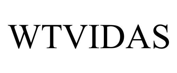 Trademark Logo WTVIDAS