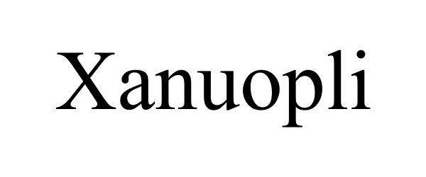 Trademark Logo XANUOPLI