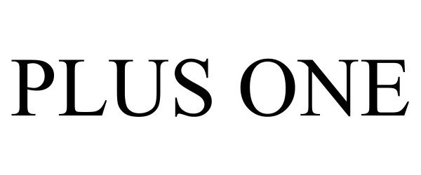 Trademark Logo PLUS ONE