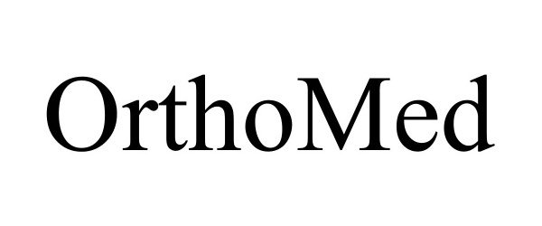 Trademark Logo ORTHOMED