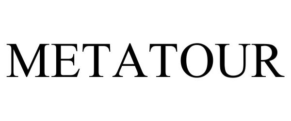 Trademark Logo METATOUR