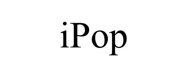 Trademark Logo IPOP