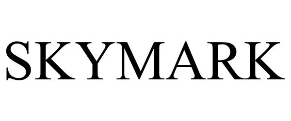 Trademark Logo SKYMARK