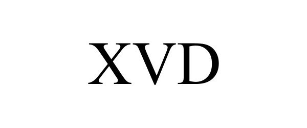  XVD