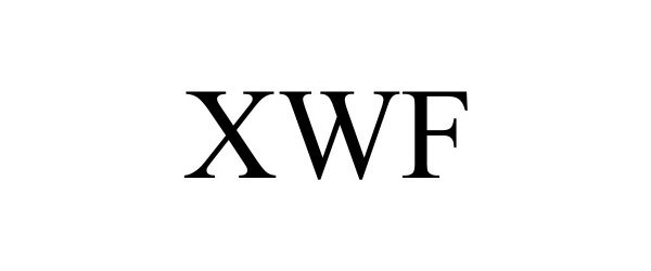 Trademark Logo XWF