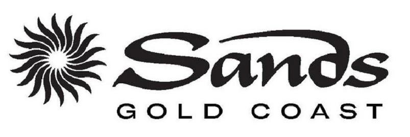 Trademark Logo SANDS GOLD COAST