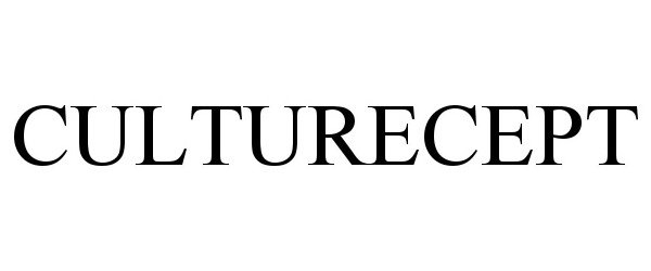 Trademark Logo CULTURECEPT