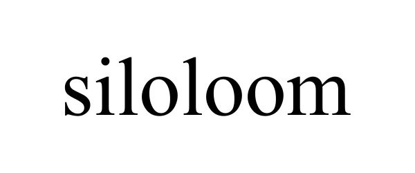 Trademark Logo SILOLOOM