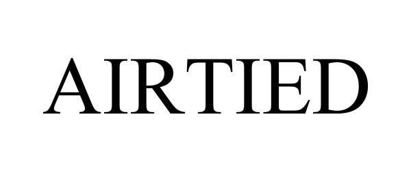 Trademark Logo AIRTIED