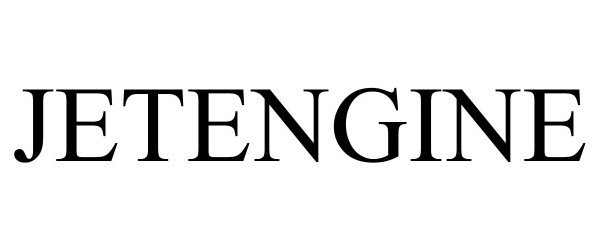 Trademark Logo JETENGINE