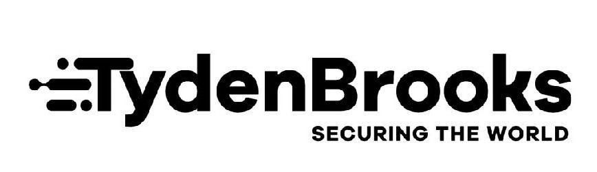 Trademark Logo TYDENBROOKS SECURING THE WORLD