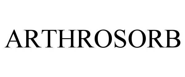  ARTHROSORB