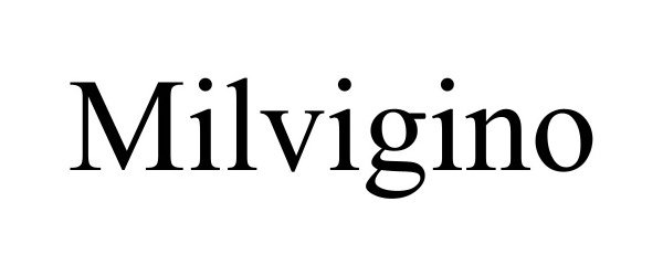 Trademark Logo MILVIGINO