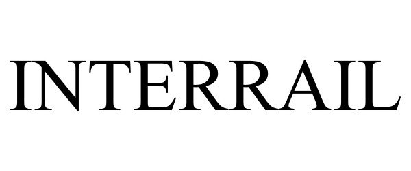 Trademark Logo INTERRAIL