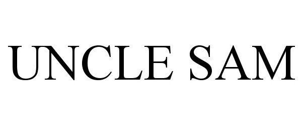 Trademark Logo UNCLE SAM