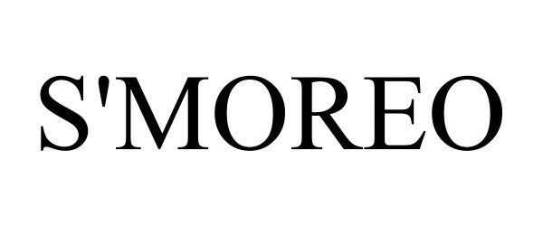 Trademark Logo S'MOREO