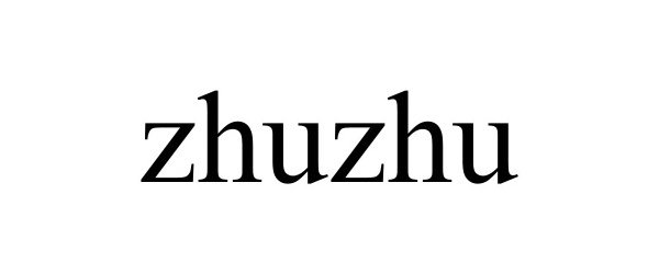 Trademark Logo ZHUZHU