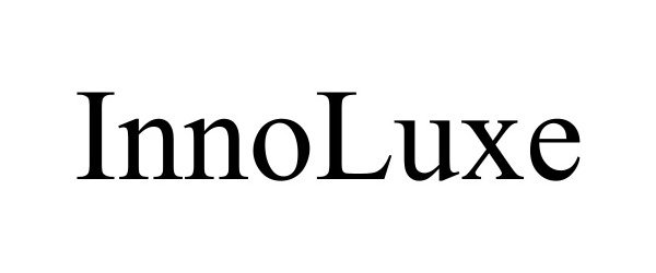Trademark Logo INNOLUXE