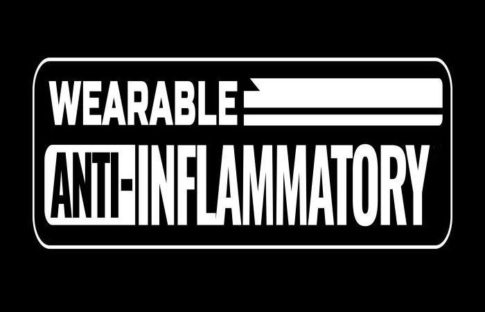 Trademark Logo WEARABLE ANTI-INFLAMMATORY