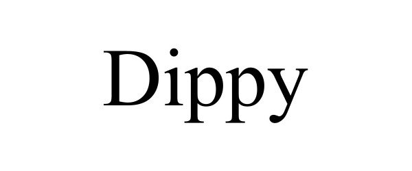 Trademark Logo DIPPY