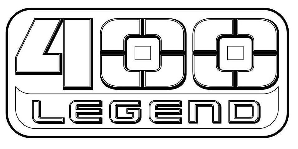 Trademark Logo 400 LEGEND