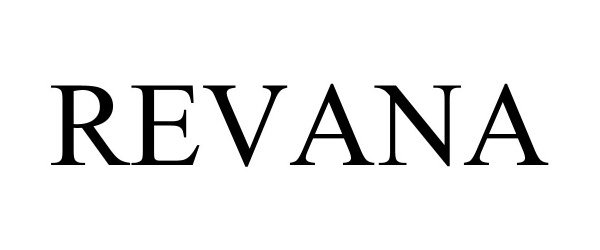 Trademark Logo REVANA