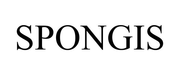 Trademark Logo SPONGIS