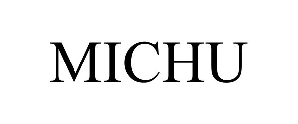 Trademark Logo MICHU
