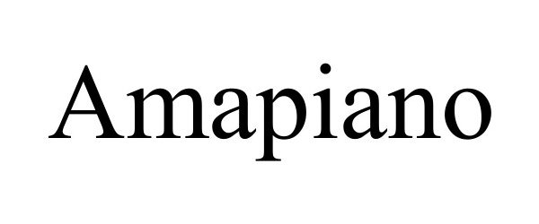 AMAPIANO