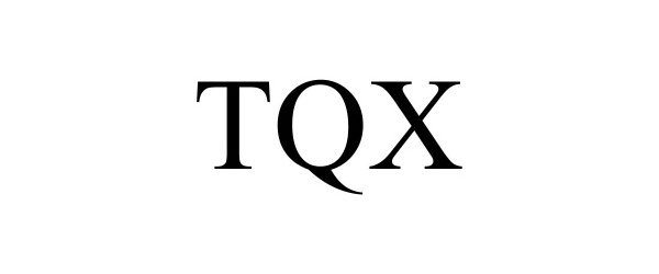 Trademark Logo TQX