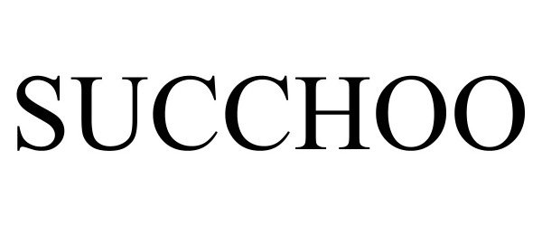 Trademark Logo SUCCHOO