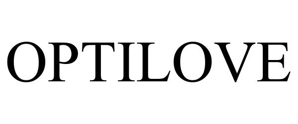 Trademark Logo OPTILOVE