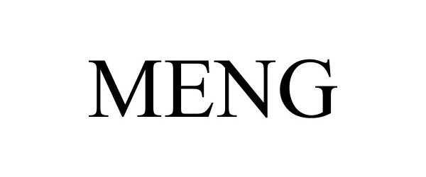 Trademark Logo MENG