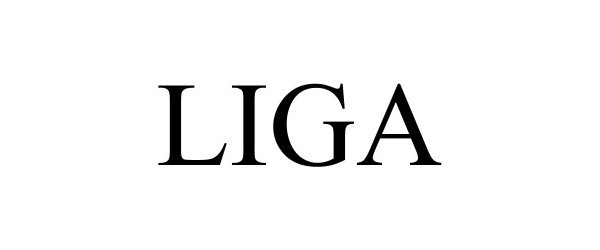 Trademark Logo LIGA