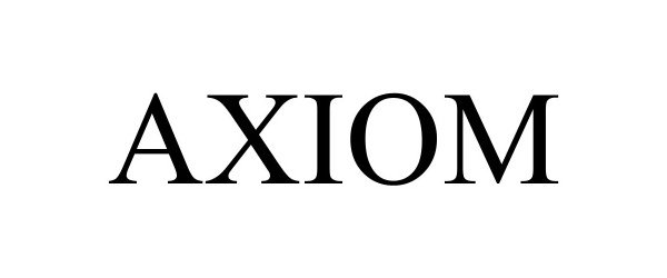 Trademark Logo AXIOM