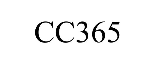 Trademark Logo CC365