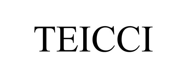 Trademark Logo TEICCI