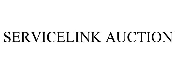  SERVICELINK AUCTION