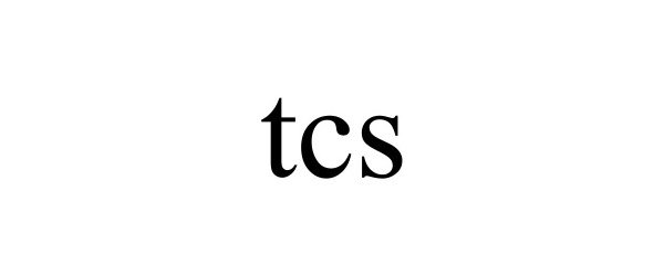 Trademark Logo TCS