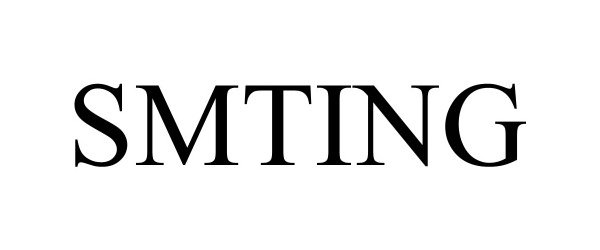 Trademark Logo SMTING