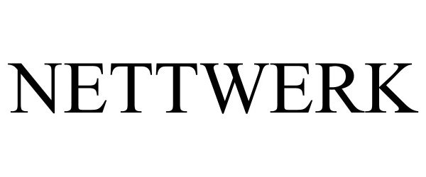 Trademark Logo NETTWERK