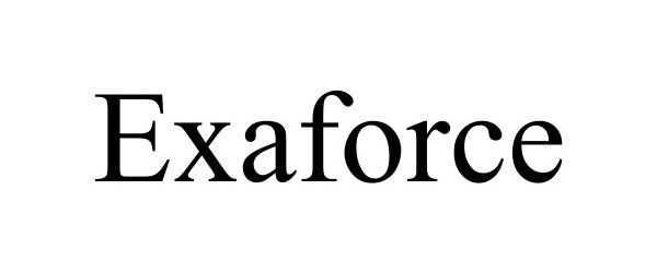  EXAFORCE