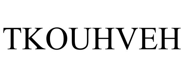 Trademark Logo TKOUHVEH
