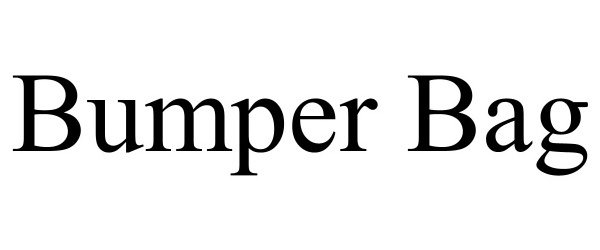 Trademark Logo BUMPER BAG