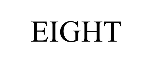 Trademark Logo EIGHT